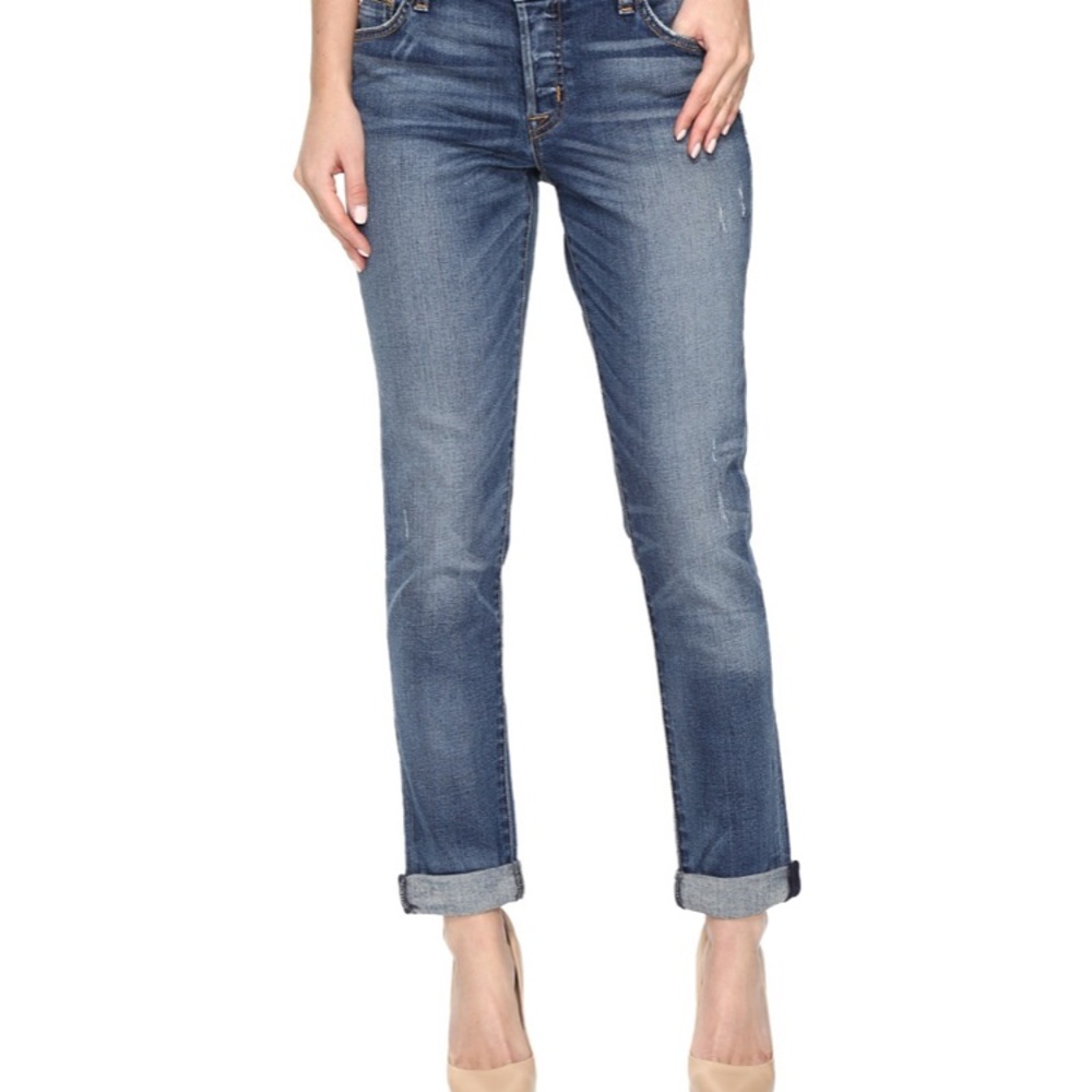 Hudson Riley easy slim boyfriend jeans